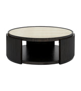 Bassett Brown Rivera Coffee Table