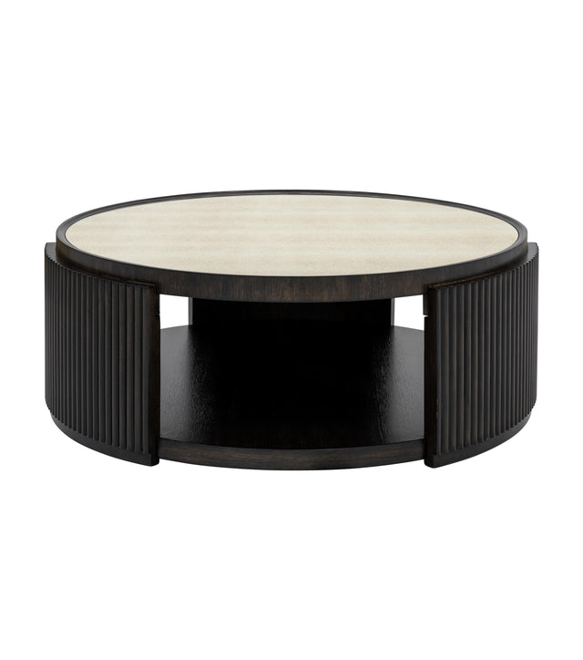Bassett Brown Rivera Coffee Table