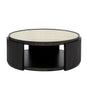 Bassett Brown Rivera Coffee Table