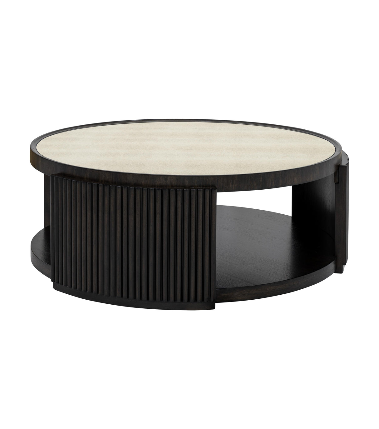 Bassett Brown Rivera Coffee Table