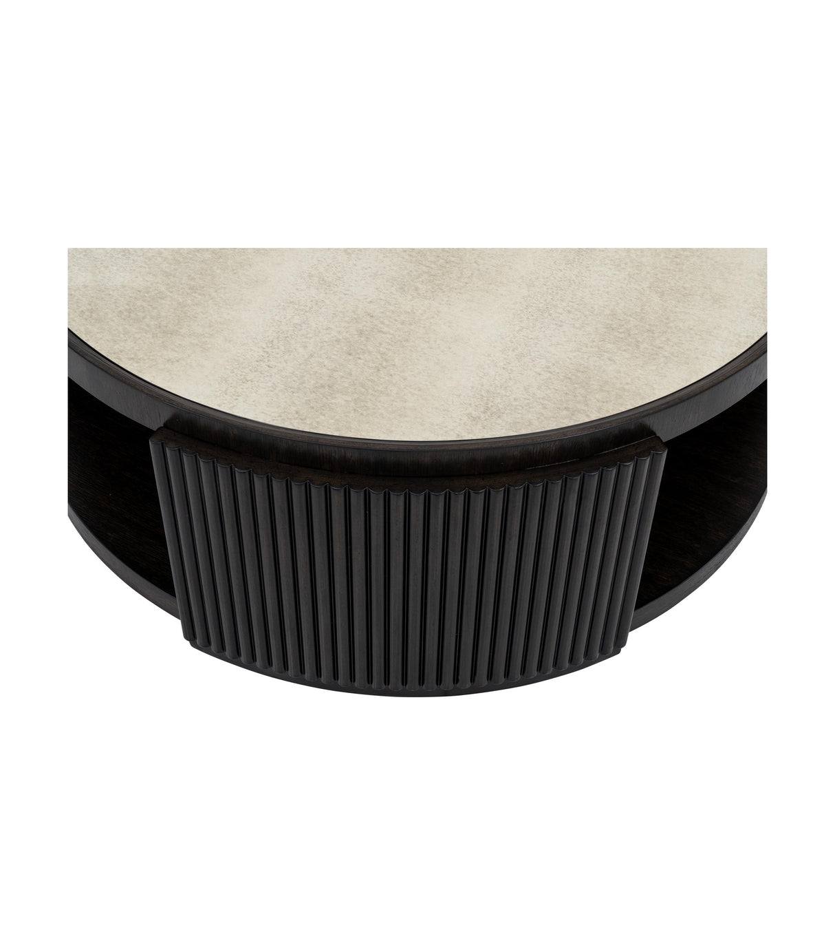 Bassett Brown Rivera Coffee Table