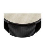 Bassett Brown Rivera Coffee Table