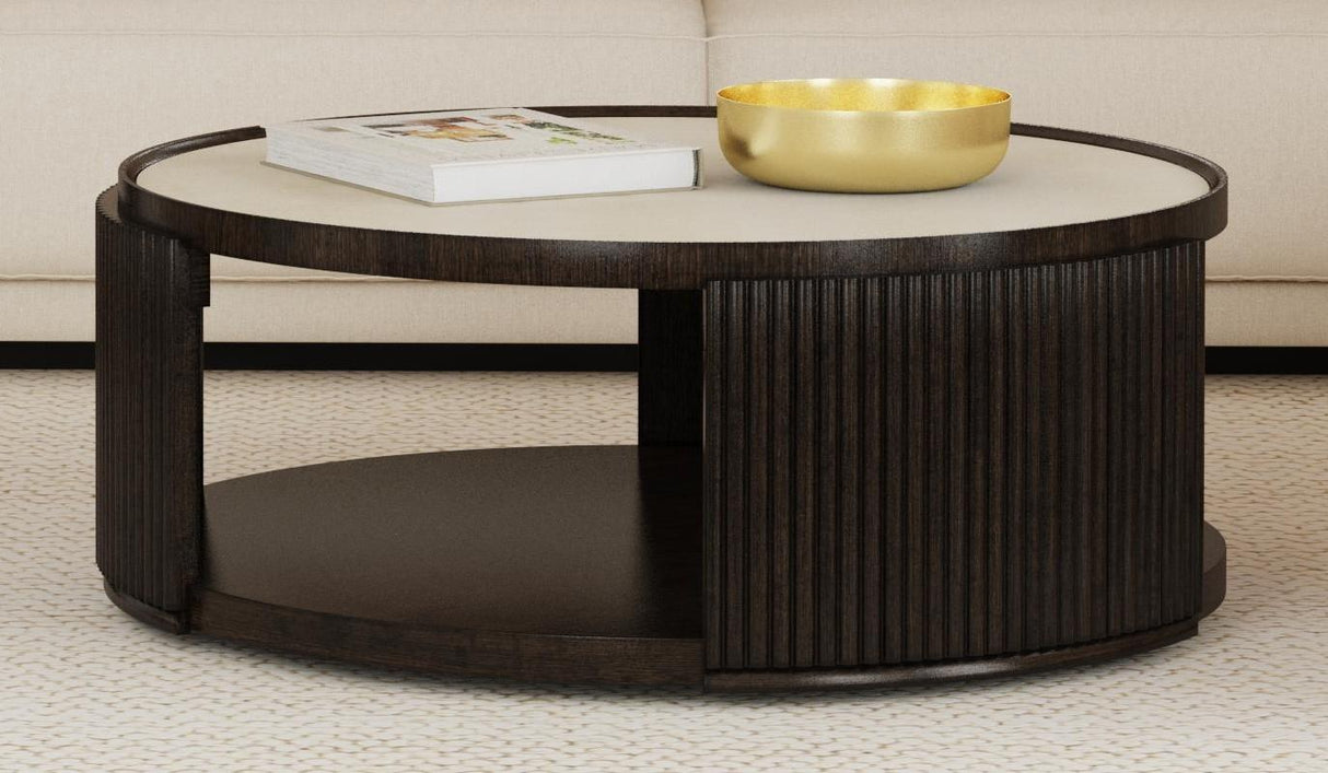 Bassett Brown Rivera Coffee Table