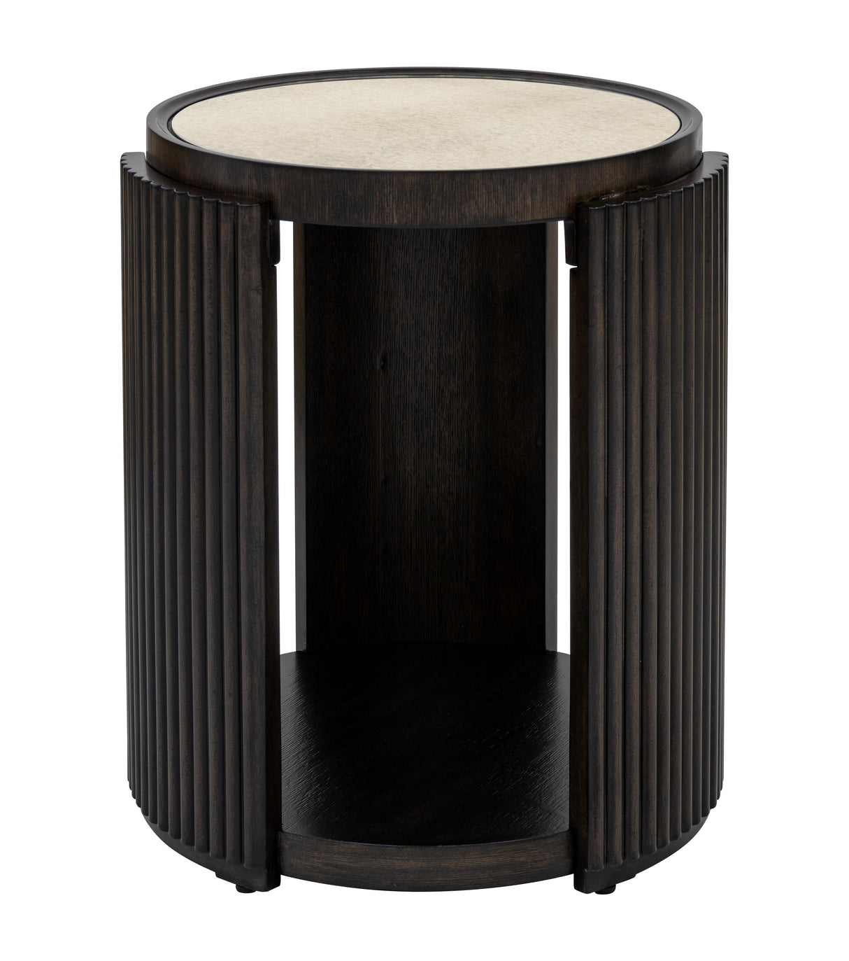 Bassett Brown Rivera End Table