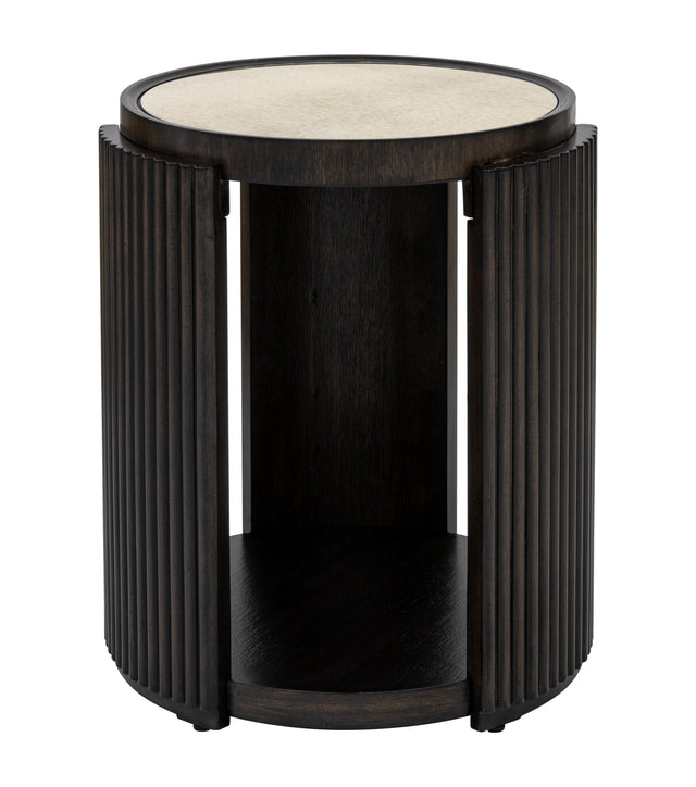 Bassett Brown Rivera End Table