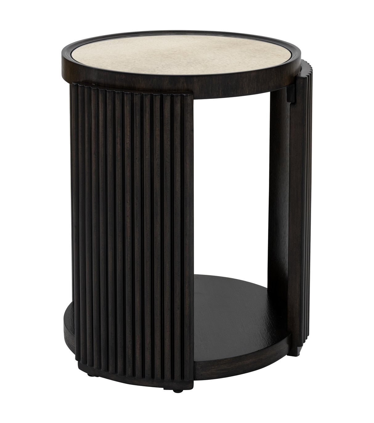 Bassett Brown Rivera End Table