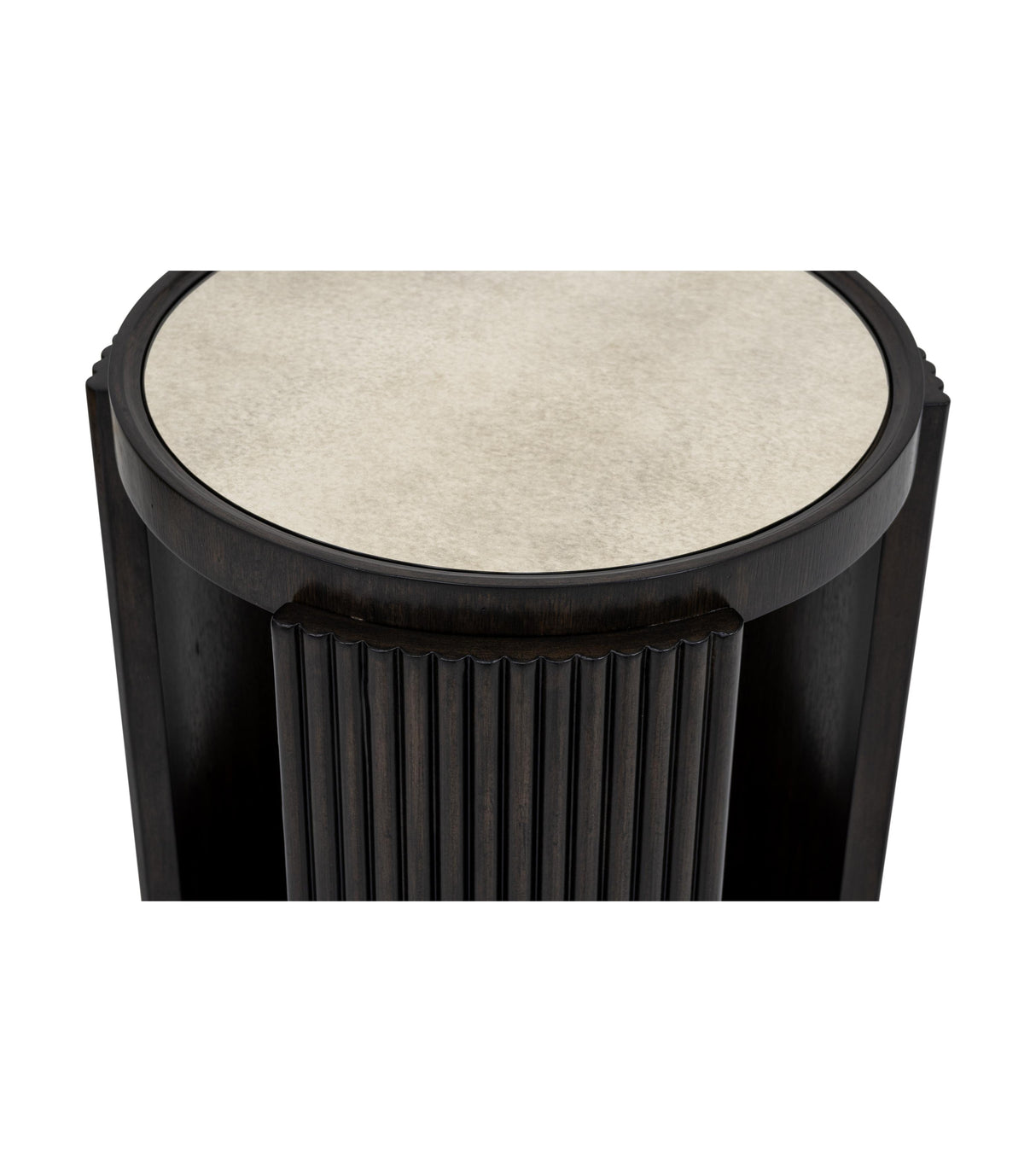 Bassett Brown Rivera End Table
