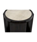 Bassett Brown Rivera End Table