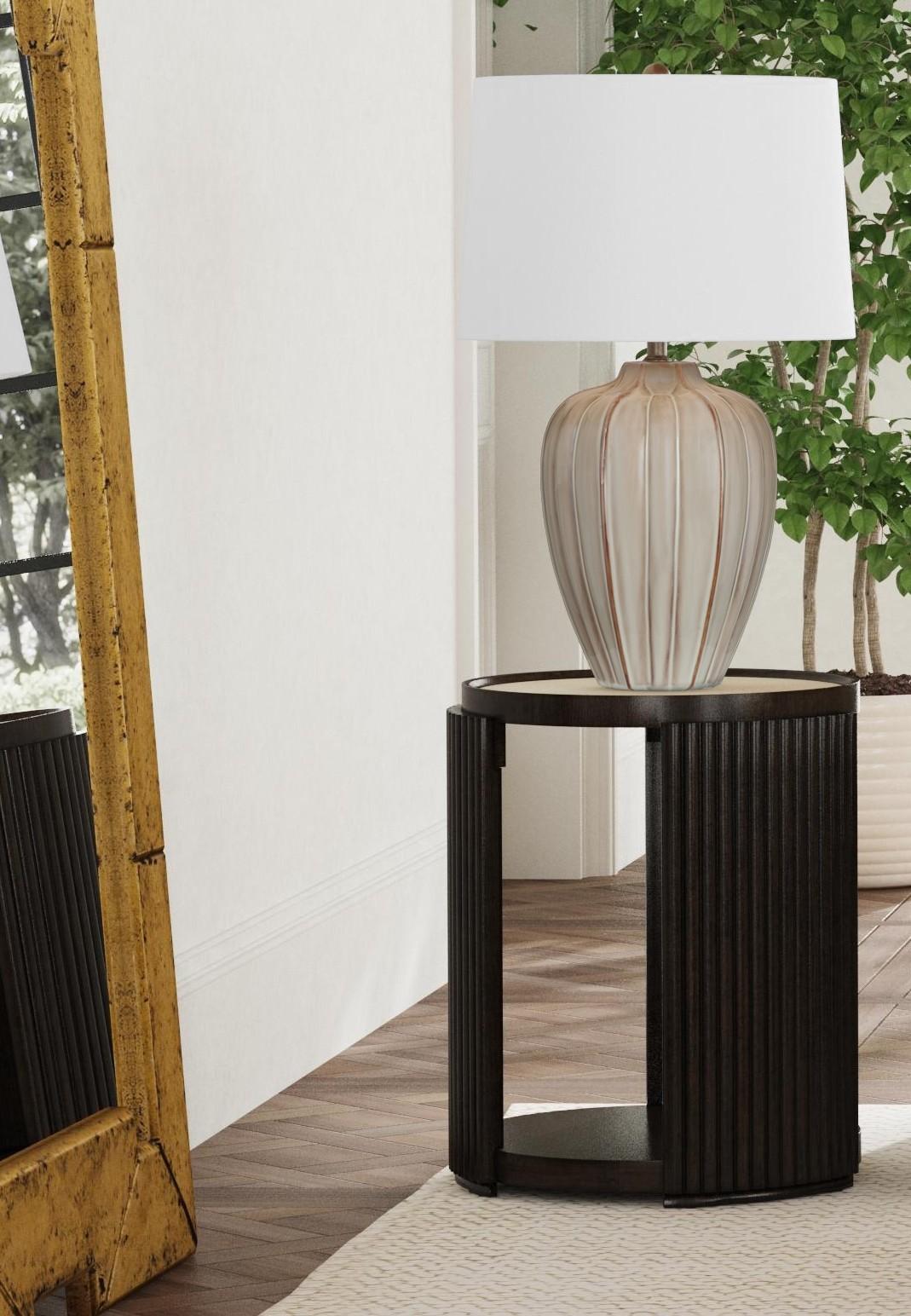 Bassett Brown Rivera End Table
