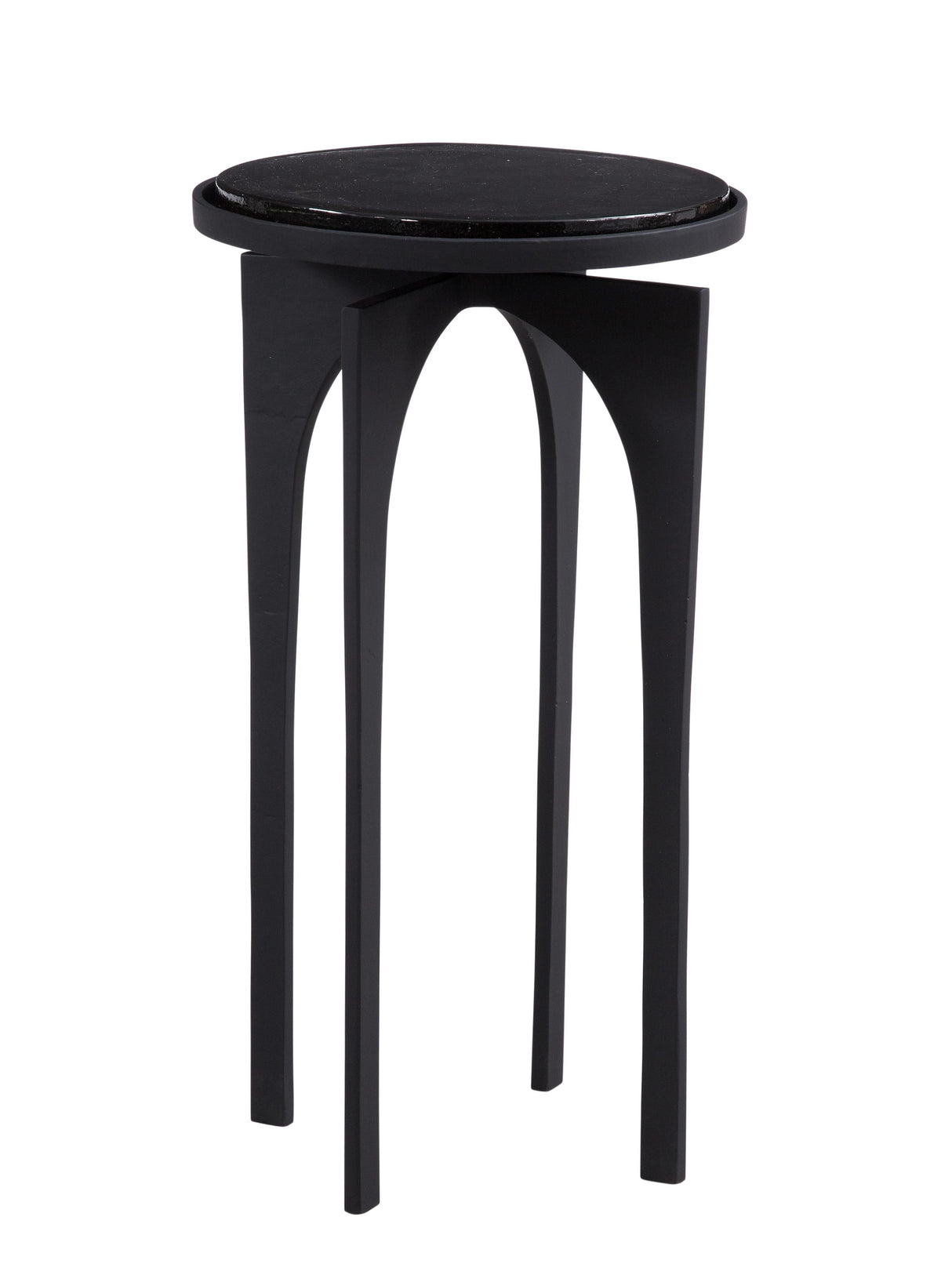 Bassett Black Moore Accent Table