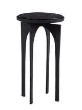 Bassett Black Moore Accent Table