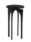 Bassett Black Moore Accent Table