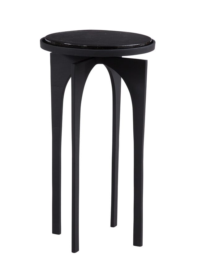Bassett Black Moore Accent Table