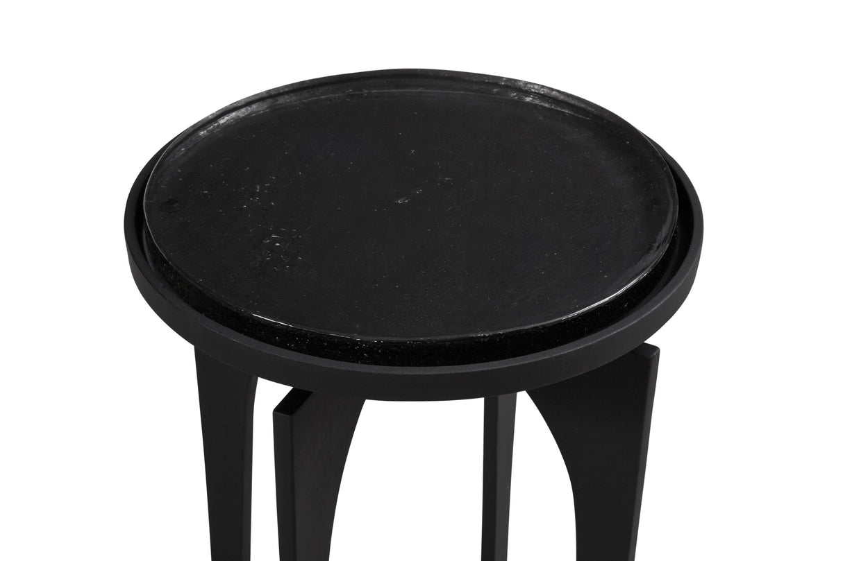 Bassett Black Moore Accent Table