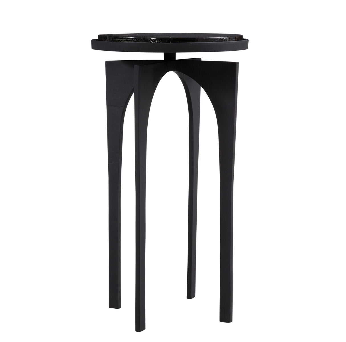 Bassett Black Moore Accent Table