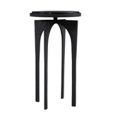 Bassett Black Moore Accent Table