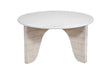 Bassett White Bali Round Coffee Table