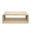 Bassett Natural Damone Coffee Table