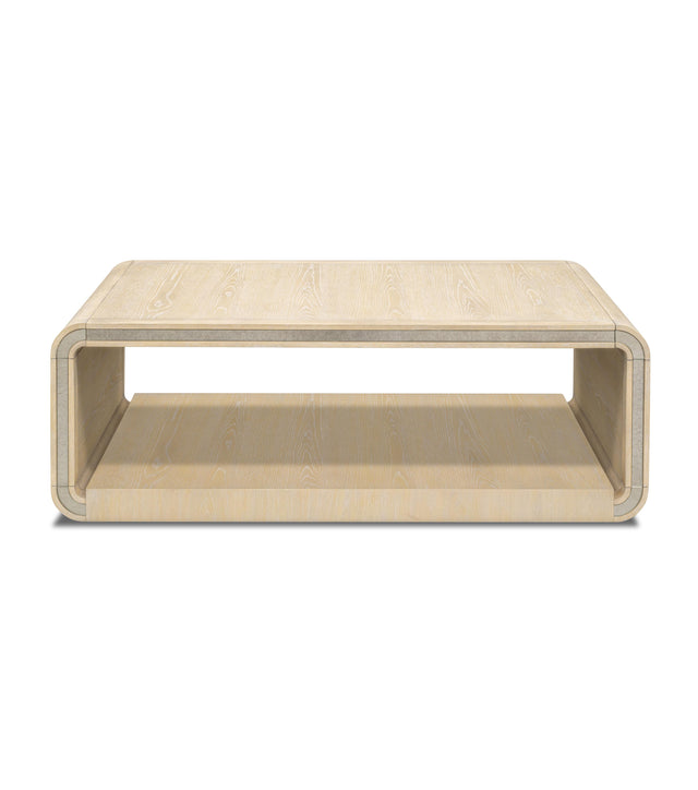 Bassett Natural Damone Coffee Table