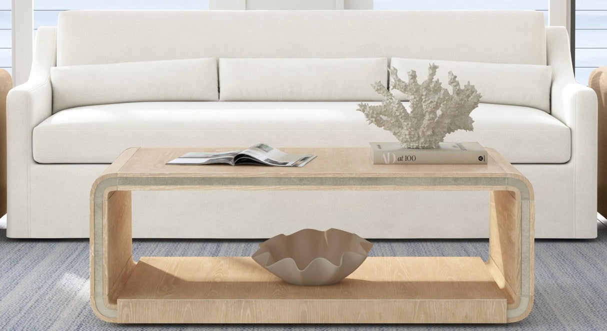 Bassett Natural Damone Coffee Table
