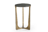 Bassett Brass Amara Accent Table