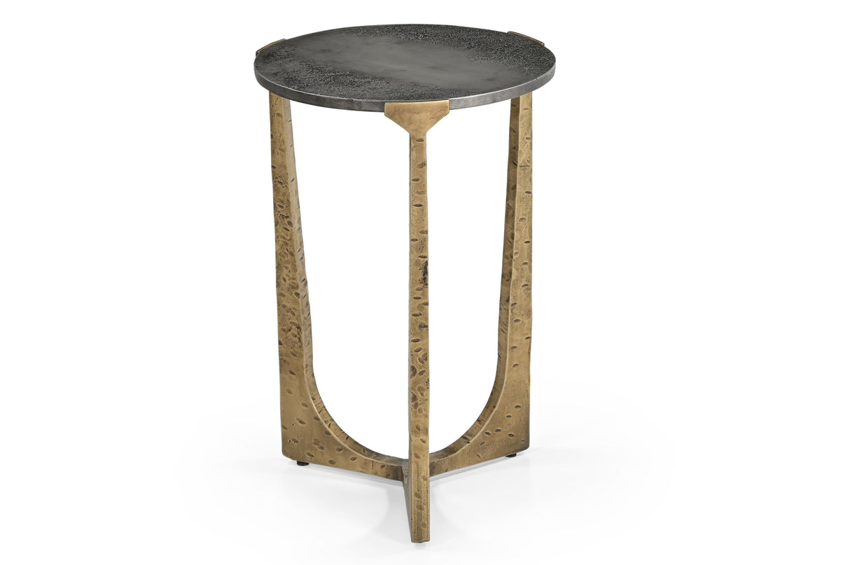 Bassett Brass Amara Accent Table