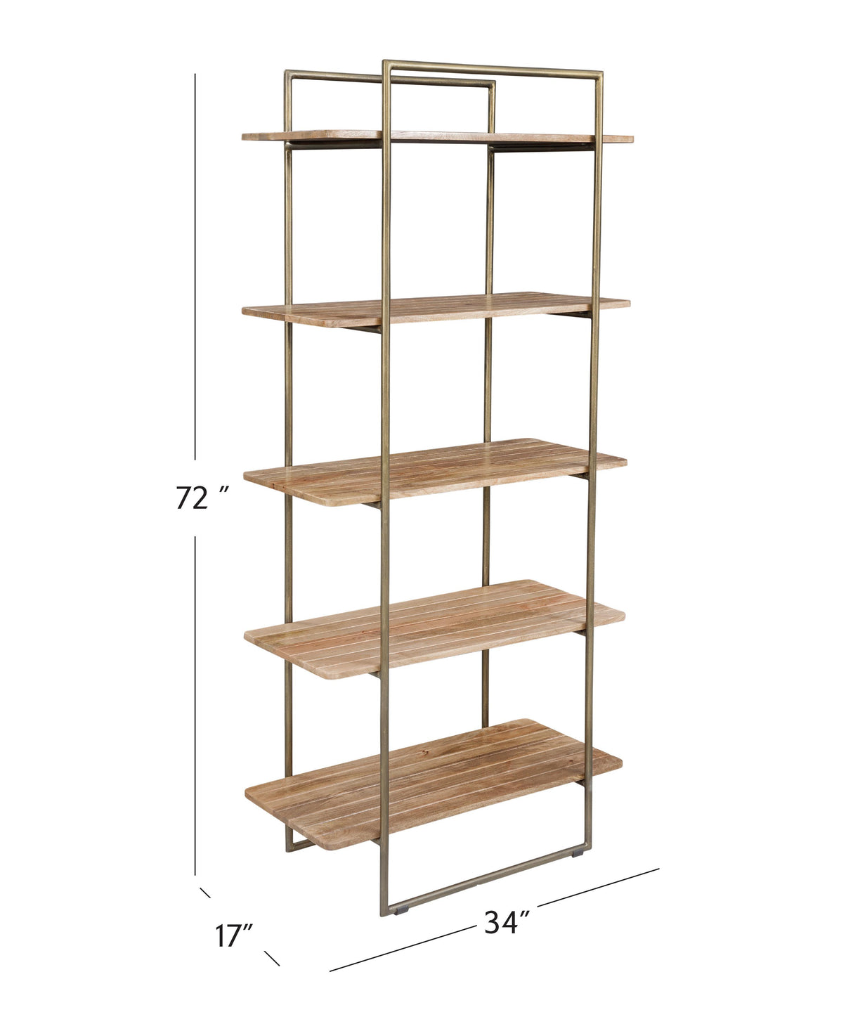 Bassett Brown Adrienne Etagere