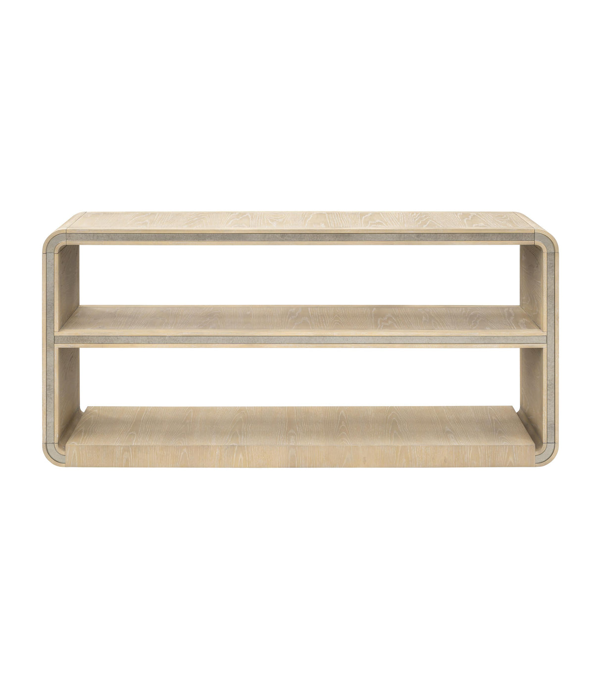 Bassett Natural Damone Console Table