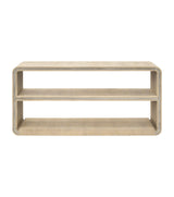 Bassett Natural Damone Console Table