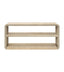 Bassett Natural Damone Console Table