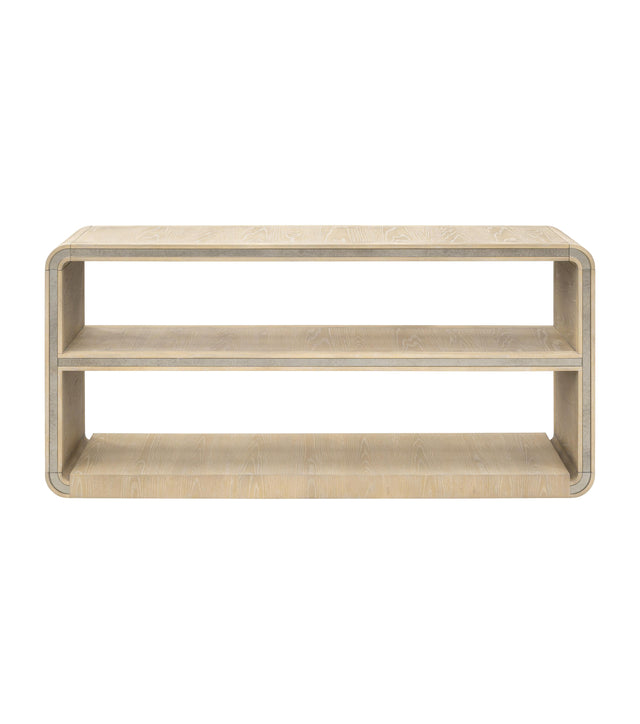 Bassett Natural Damone Console Table