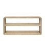Bassett Natural Damone Console Table