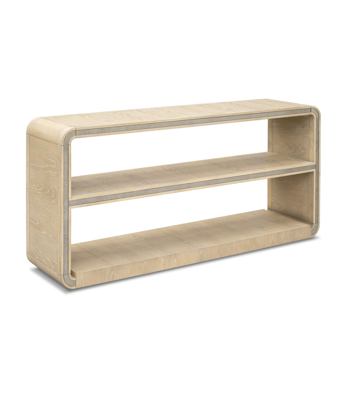Bassett Natural Damone Console Table