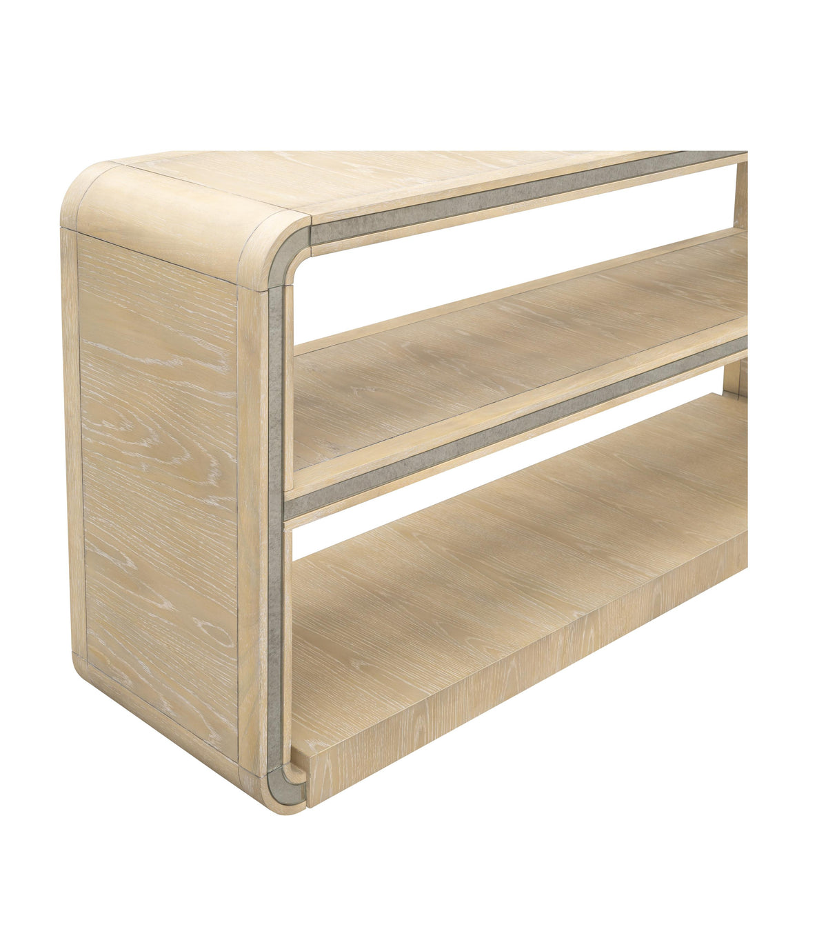 Bassett Natural Damone Console Table