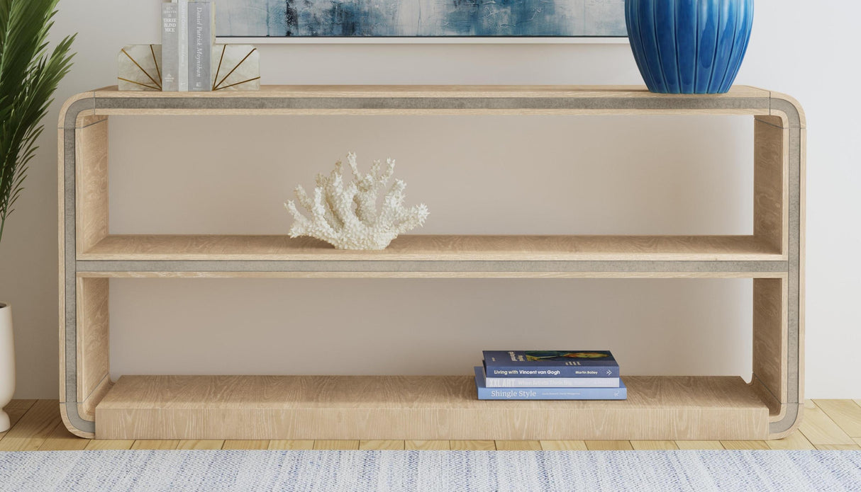 Bassett Natural Damone Console Table