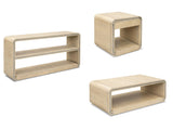 Bassett Natural Damone Console Table
