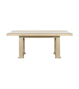 Bassett Beige Trifecta Dining Table