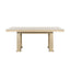 Bassett Beige Trifecta Dining Table