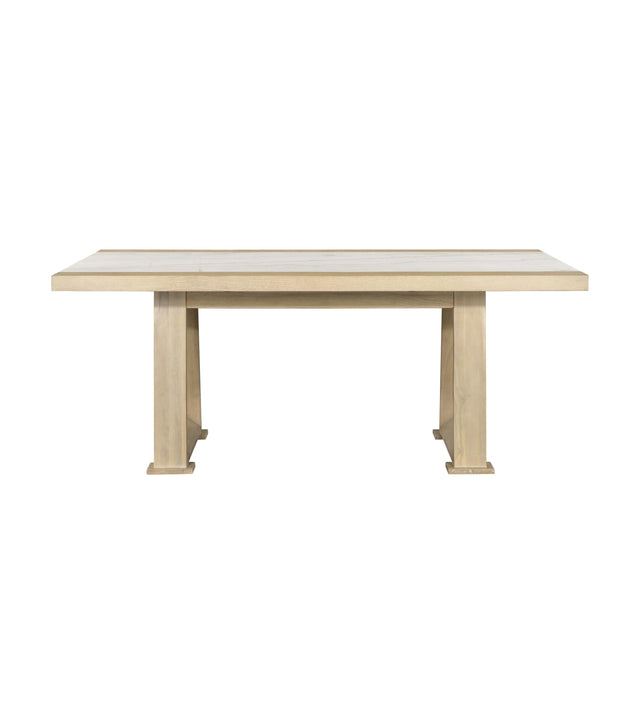 Bassett Beige Trifecta Dining Table