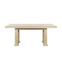Bassett Beige Trifecta Dining Table