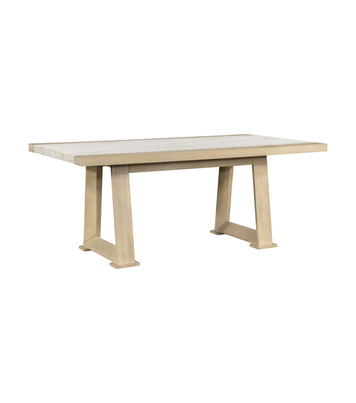 Bassett Beige Trifecta Dining Table