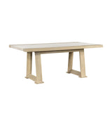 Bassett Beige Trifecta Dining Table