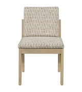 Bassett Beige Trifecta Dining Chair Set of 2