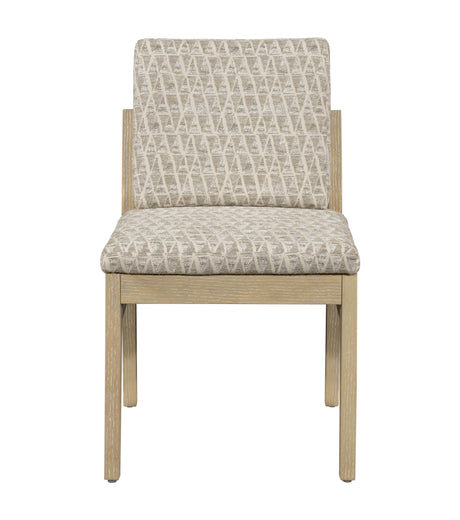 Bassett Beige Trifecta Dining Chair Set of 2