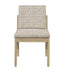 Bassett Beige Trifecta Dining Chair Set of 2