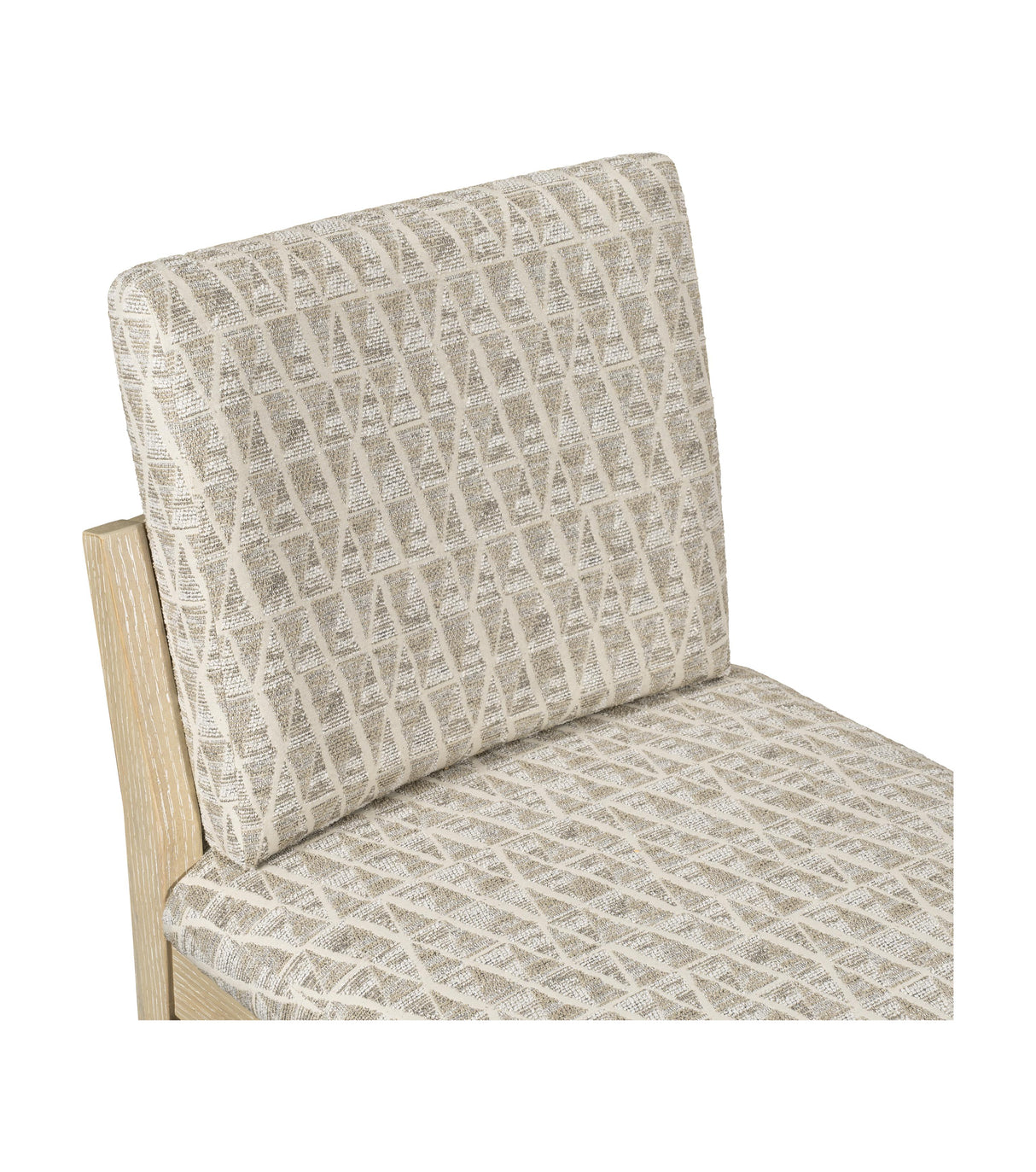 Bassett Beige Trifecta Dining Chair Set of 2