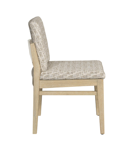 Bassett Beige Trifecta Dining Chair Set of 2