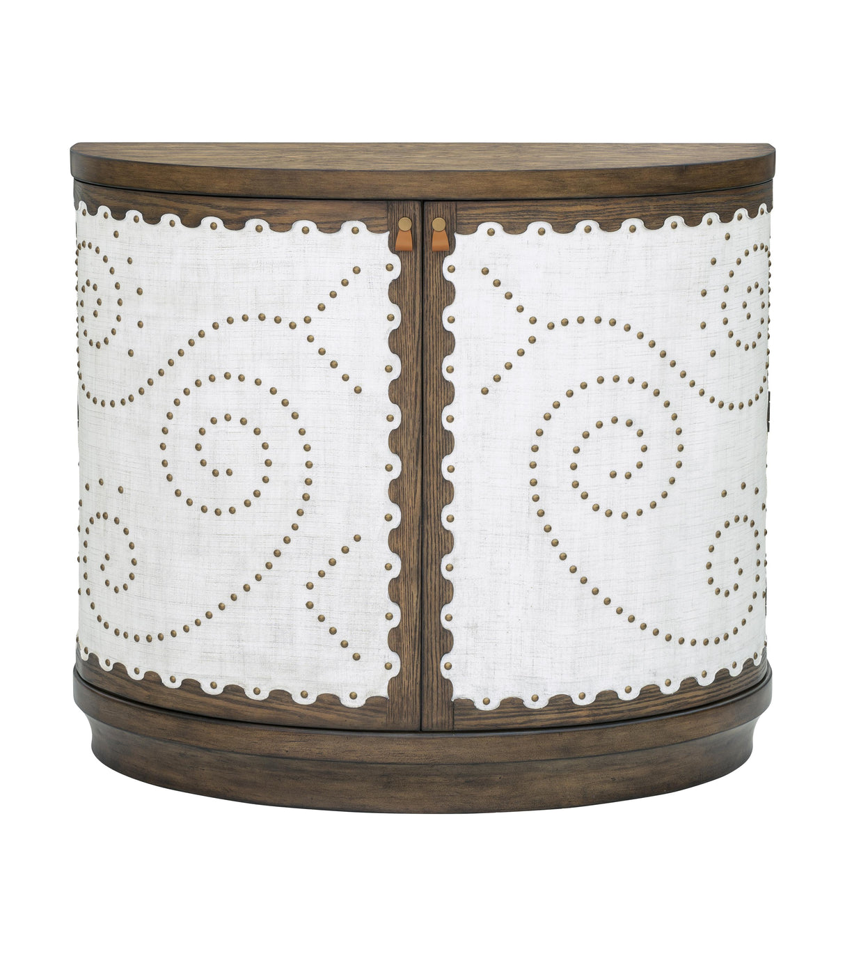 Bassett Brown Oxford Hall Cabinet