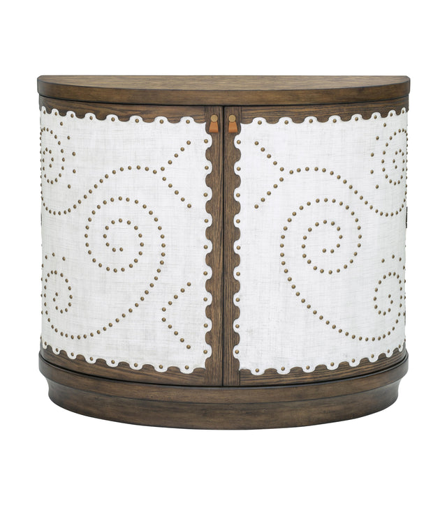 Bassett Brown Oxford Hall Cabinet