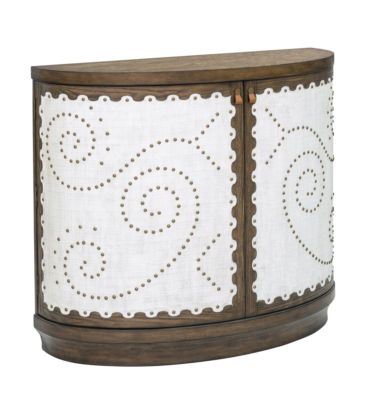 Bassett Brown Oxford Hall Cabinet